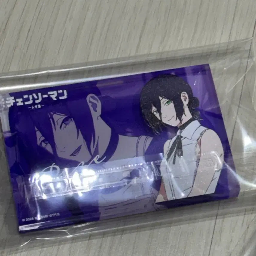 [BUNJANG] Chainsaw Man Reze Acrylic Block / 체인소맨 트레이딩 아크릴 블록 레제 일본 공식 정품