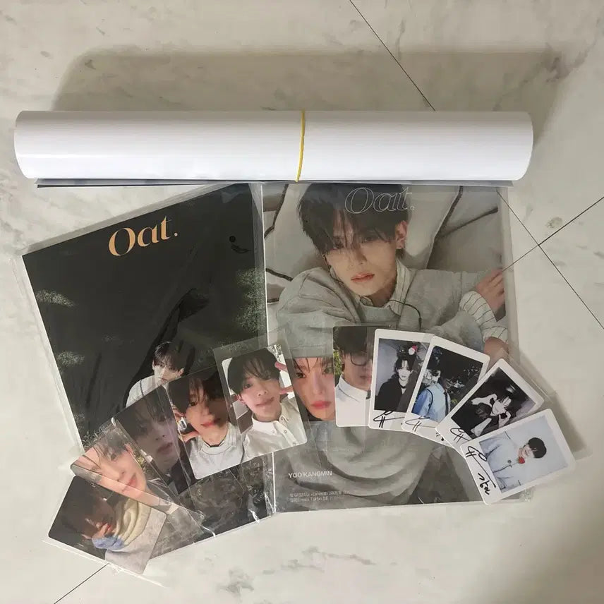 [BUNJANG] Yoo Kangmin China Photobook / 유강민 중국 화보집