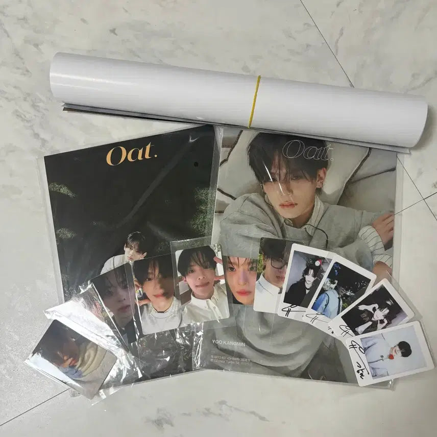 [BUNJANG] Yoo Kangmin China Photobook / 유강민 중국 화보집
