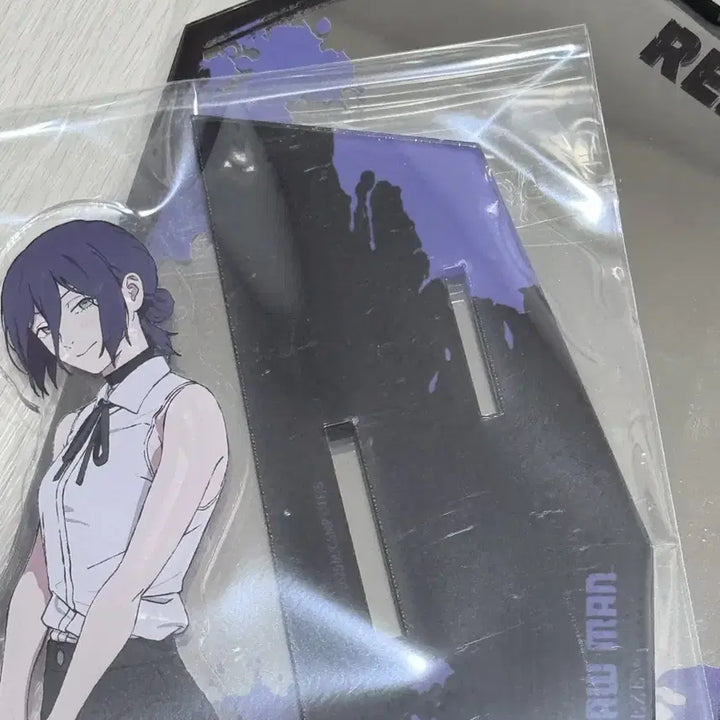 [BUNJANG] Chainsaw Man Reze Acrylic Stand / 체인소맨 레제 홍대팝업 투광 아크릴 스탠드