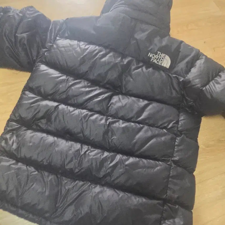 [BUNJANG] The North Face 700 Hooded Down Jacket Black / 노스페이스 700 패딩 블랙 후드