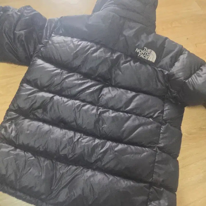 [BUNJANG] The North Face 700 Hooded Down Jacket Black / 노스페이스 700 패딩 블랙 후드