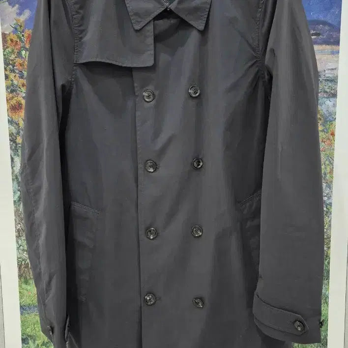 [BUNJANG] Scotch &amp; Soda Double Breasted Trench Coat / 스카치앤소다 트렌치코트
