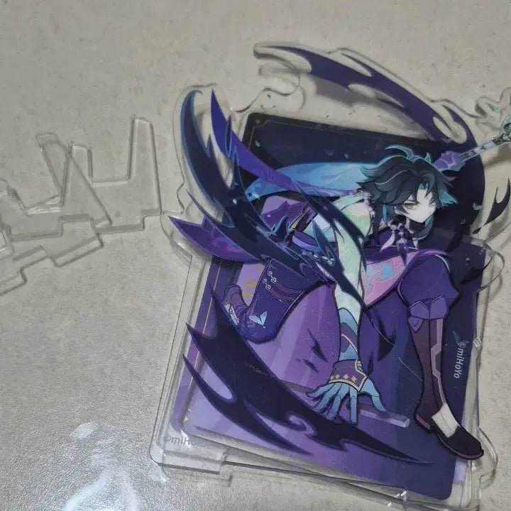 [BUNJANG] Genshin Impact Xiao Acrylic Stand / 원신 소 아크릴 스탠드