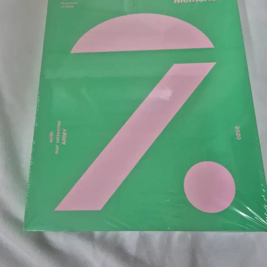 [BUNJANG] BTS Memories of 2020 DVD (Sealed) / (미개봉)BTS Memories of 2020 DVD