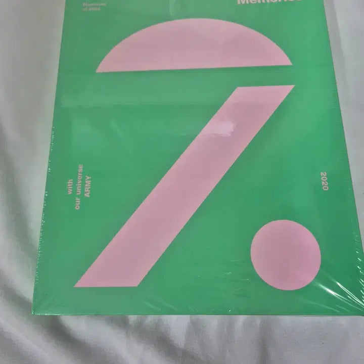 [BUNJANG] BTS Memories of 2020 DVD (Sealed) / (미개봉)BTS Memories of 2020 DVD