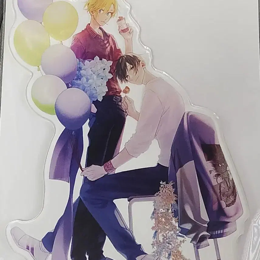 [SOLD OUT] 히라노와 카기우라 애니메이트 카페 아크릴 스탠드