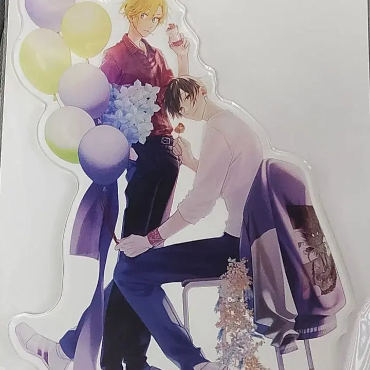 [SOLD OUT] 히라노와 카기우라 애니메이트 카페 아크릴 스탠드