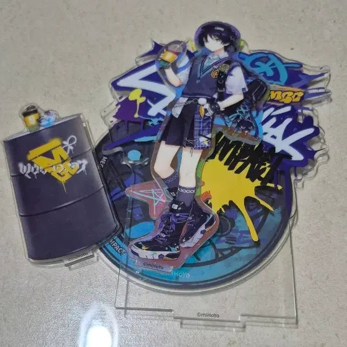 [BUNJANG] Genshin Impact Wanderer Mega Acrylic Stand / 원신 방랑자 메가 아크릴 스텐드