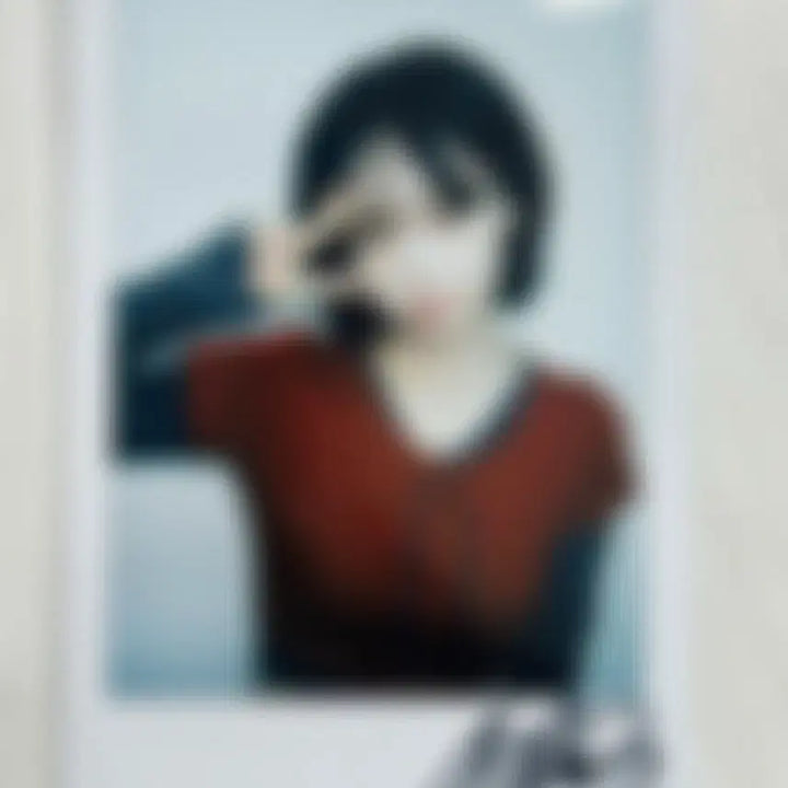 [BUNJANG] tripleS Nakyoung Signed Polaroid / 트리플에스 김나경 싸인 폴라로이드 triples nakyoung sign