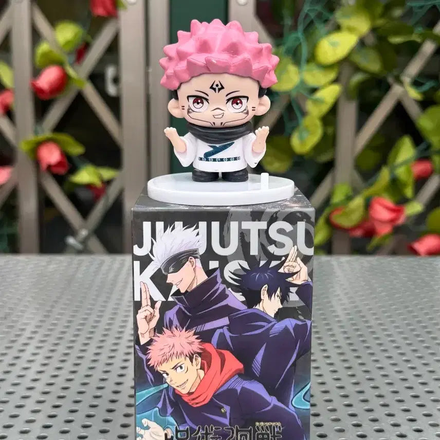 [BUNJANG] Jujutsu Kaisen Ryomen Sukuna Figure / 주술회전 료멘스쿠나 피규어