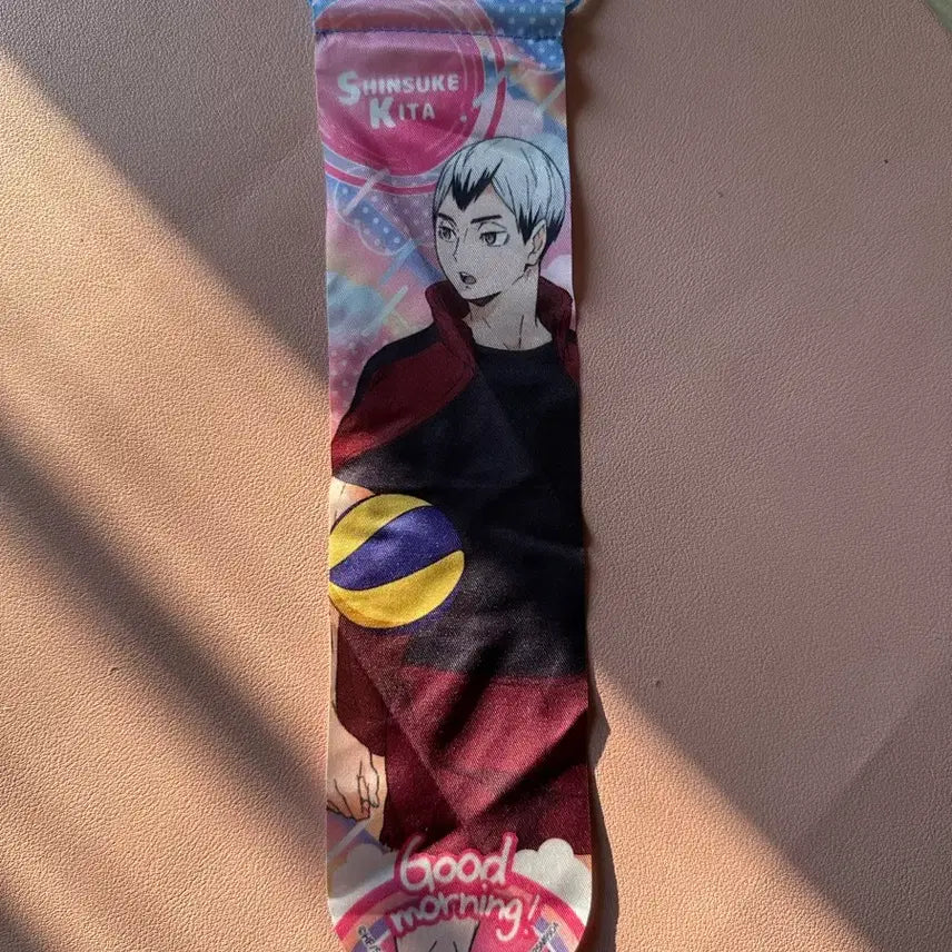 [BUNJANG] Haikyu Morning Garland Tapestry / 하이큐 모닝 가랜드 태피스트리 가챠