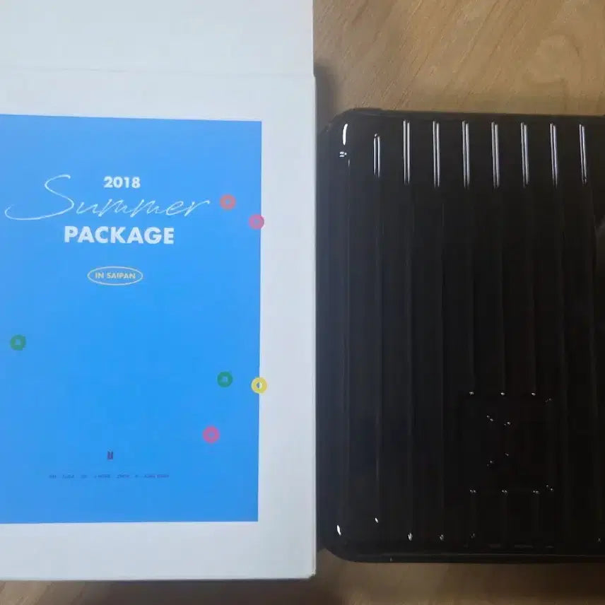 [BUNJANG] BTS 2018 Summer Package Saipan / 방탄소년단 2018 Summer Package 사이판