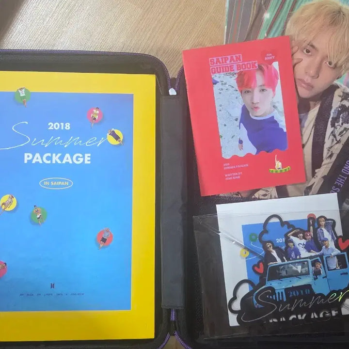 [BUNJANG] BTS 2018 Summer Package Saipan / 방탄소년단 2018 Summer Package 사이판