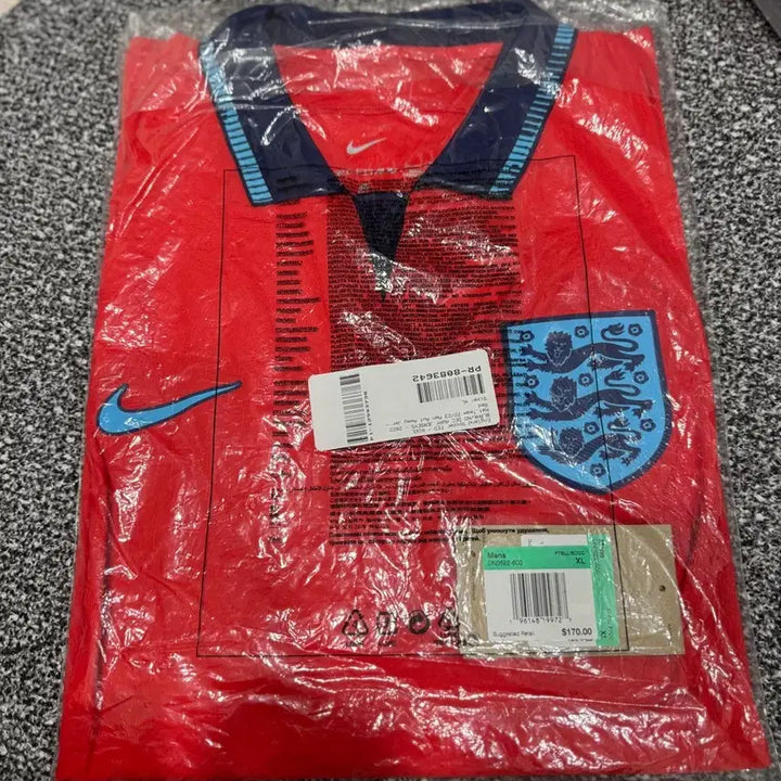 [BUNJANG] England 2022-2024 Away Authentic Jersey XL / 22-24 잉글랜드 어웨이 어센틱 xl