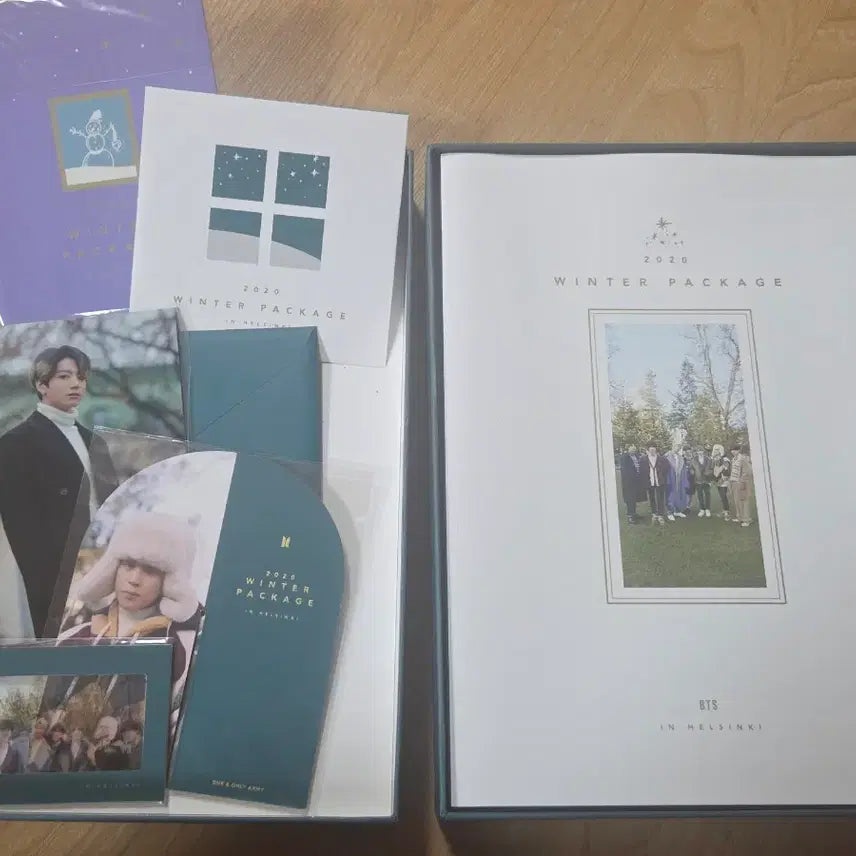 [BUNJANG] BTS 2020 Winter Package Helsinki / 방탄소년단 2020 윈터패키지 헬싱키