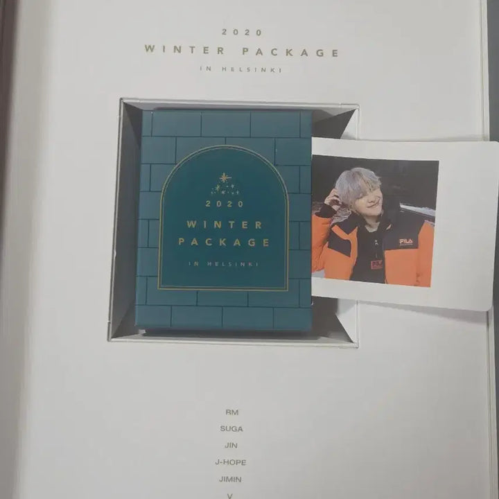 [BUNJANG] BTS 2020 Winter Package Helsinki / 방탄소년단 2020 윈터패키지 헬싱키