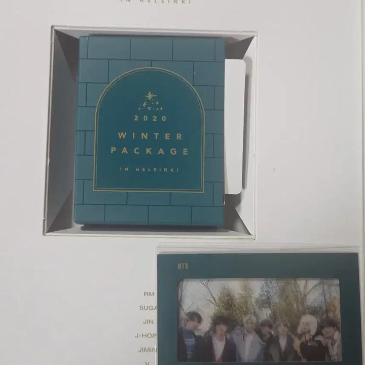 [BUNJANG] BTS 2020 Winter Package Helsinki / 방탄소년단 2020 윈터패키지 헬싱키