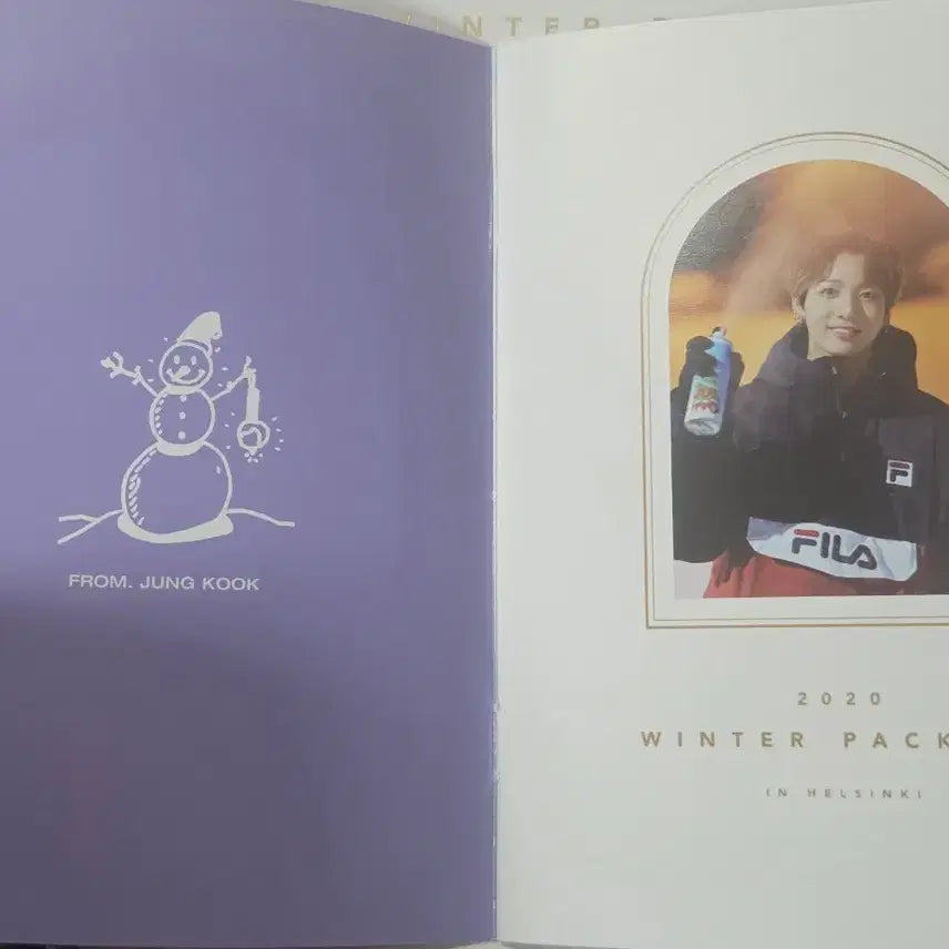 [BUNJANG] BTS 2020 Winter Package Helsinki / 방탄소년단 2020 윈터패키지 헬싱키