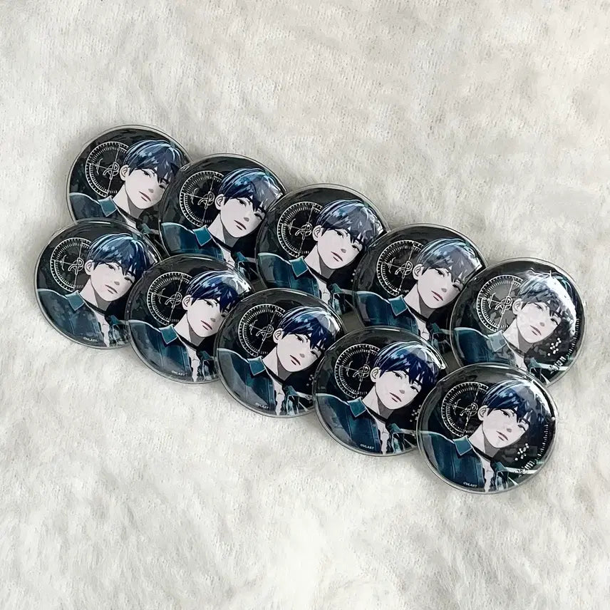 [SOLD OUT] 플레이브 예준 대쉬 캔뱃지 10개 일괄