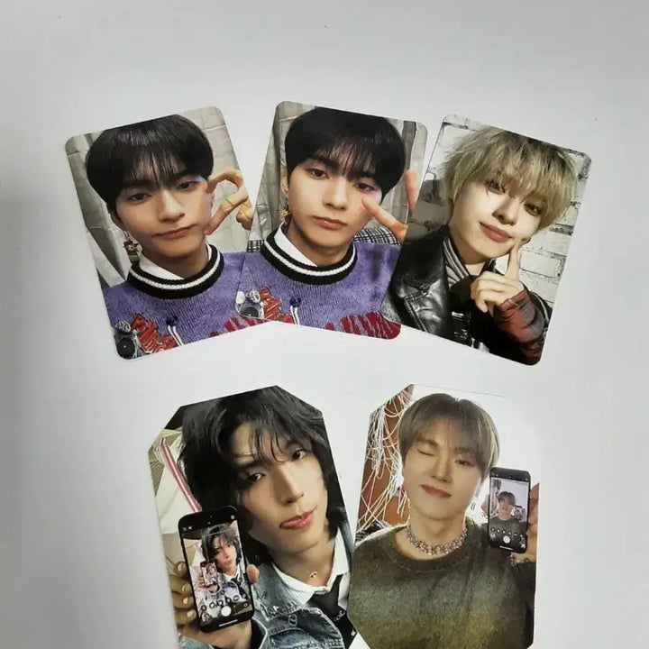 [BUNJANG] Xdinary Heroes Photocard Set / 엑디너리히어로 포카 세트