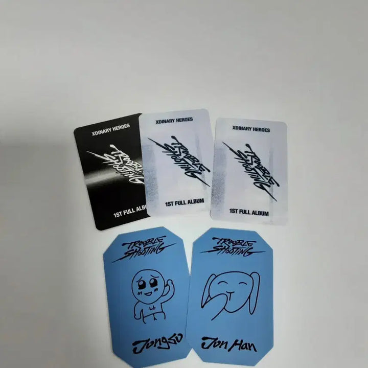 [BUNJANG] Xdinary Heroes Photocard Set / 엑디너리히어로 포카 세트