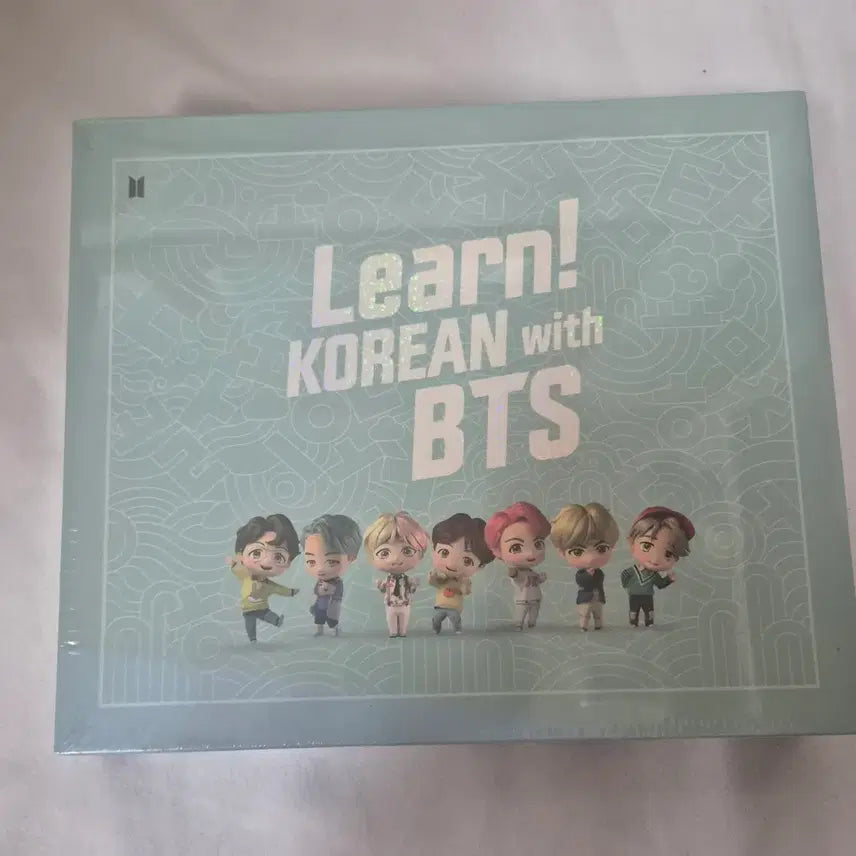 [BUNJANG] BTS Learn Korean Textbook - Sealed / (미개봉)Learn ! Korean With BTS(BTS 한국어교재)