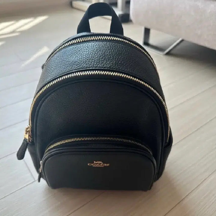 [BUNJANG] Coach Mini Leather Backpack / 소가죽 코치 미니백팩새상품컨디션