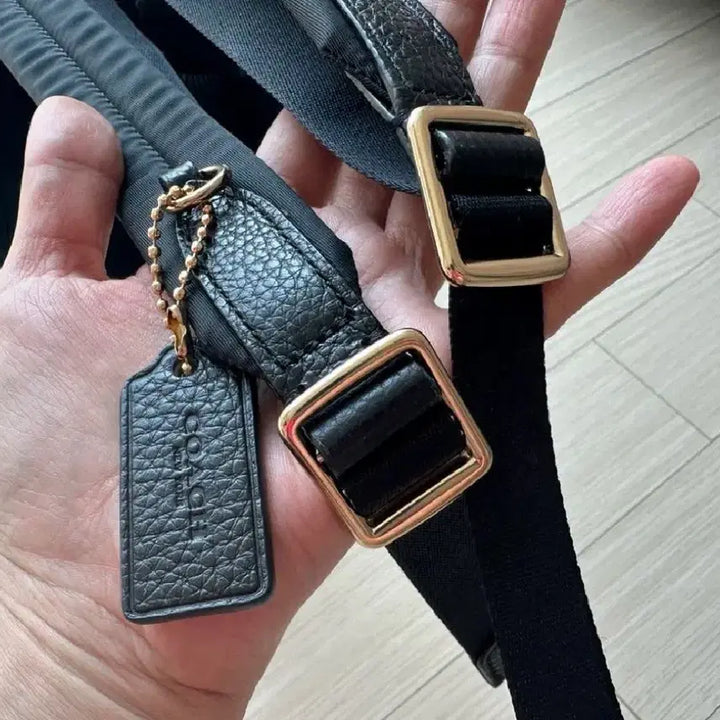 [BUNJANG] Coach Mini Leather Backpack / 소가죽 코치 미니백팩새상품컨디션