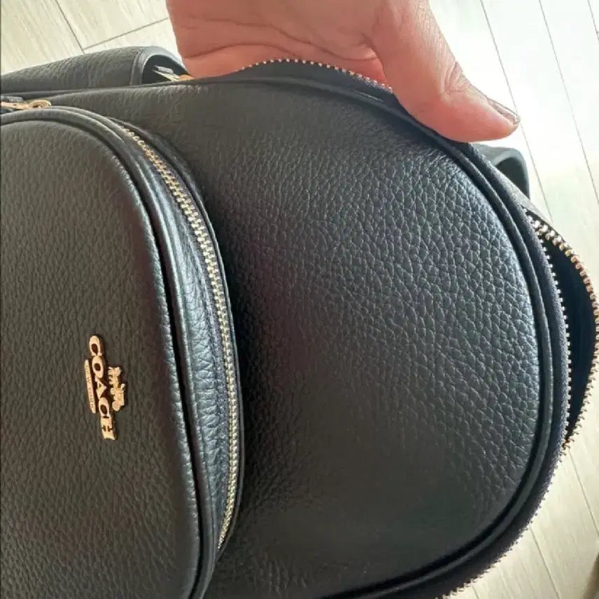 [BUNJANG] Coach Mini Leather Backpack / 소가죽 코치 미니백팩새상품컨디션