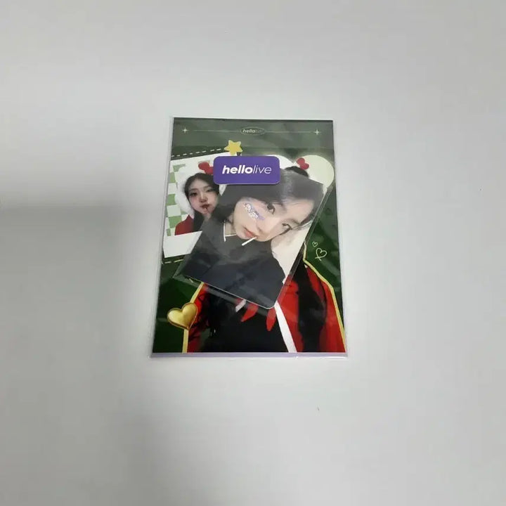 [BUNJANG] Loossemble Yeojin Hello Live Photocard &amp; Postcard / 르셈블 Yeojin hello live 포토카드 엽서