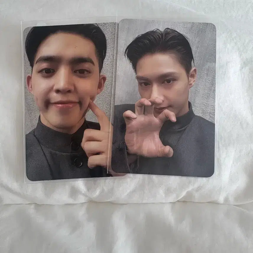 [BUNJANG] Seventeen S.Coups &amp; Jun Photocard Bundle Set / 세븐틴 에스쿱스 준 포토카드2장