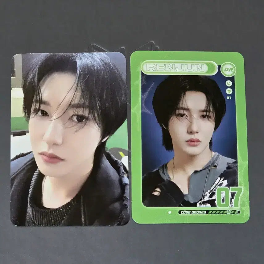 [BUNJANG] NCT Dream Dream Show 4 Encore Renjun Trading Card / 엔시티드림 드림쇼4 앙콘 엠디 런쥔 트레카