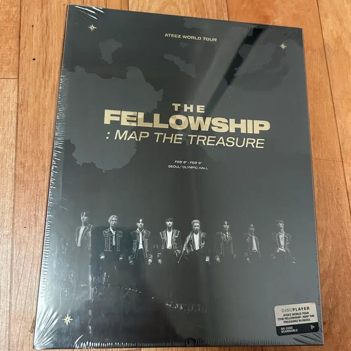 [BUNJANG] ATEEZ Fellowship: In Seoul DVD (Sealed) / (미개봉) 에이티즈 펠로우십 인 서울 DVD 미개봉