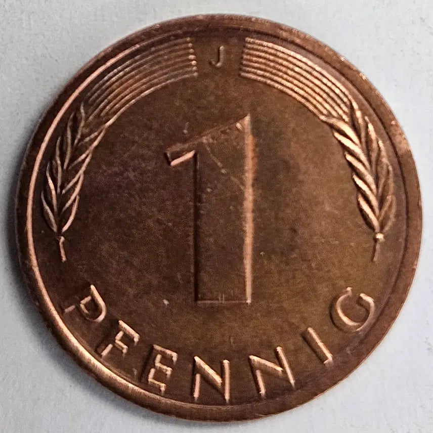 [BUNJANG] 1988 German 1 Pfennig Coin / 1988 독일 1페니히 M1317