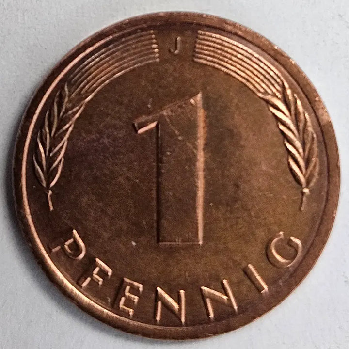 [BUNJANG] 1988 German 1 Pfennig Coin / 1988 독일 1페니히 M1317