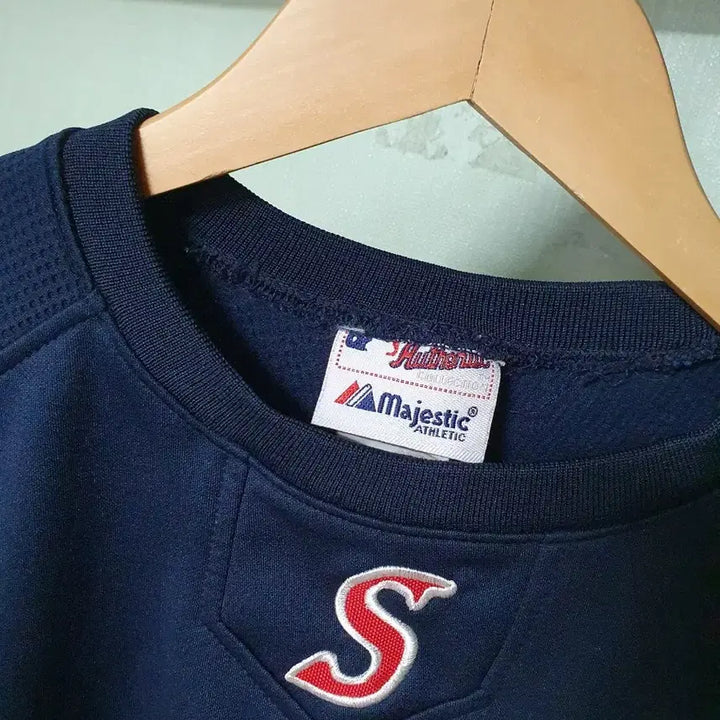 [BUNJANG] Majestic Fleece Long Sleeve T-Shirt / 마제스틱 기모 긴팔 티셔츠 100~105슬림