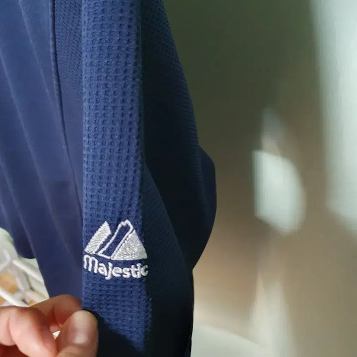 [BUNJANG] Majestic Fleece Long Sleeve T-Shirt / 마제스틱 기모 긴팔 티셔츠 100~105슬림