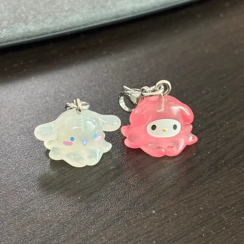 [SOLD OUT] 마이멜로디 시나모롤 문어 메지루시 가챠 일괄