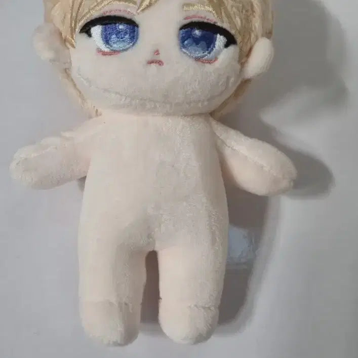 [BUNJANG] Resident Evil Leon Scott Kennedy 10cm Custom-Made Plush Doll / 바이오하자드 레온 스콧 케네디 10cm 개인제작 솜인형 양도합니다