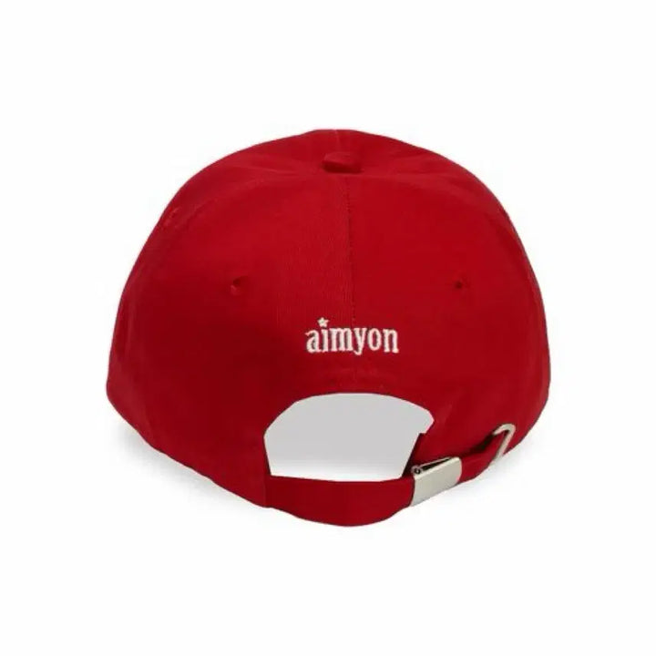 [BUNJANG] Aimyon Dolphin Tour Hat Red Unsealed / 아이묭 돌핀투어 굿즈 모자 레드 미개봉 판매해요