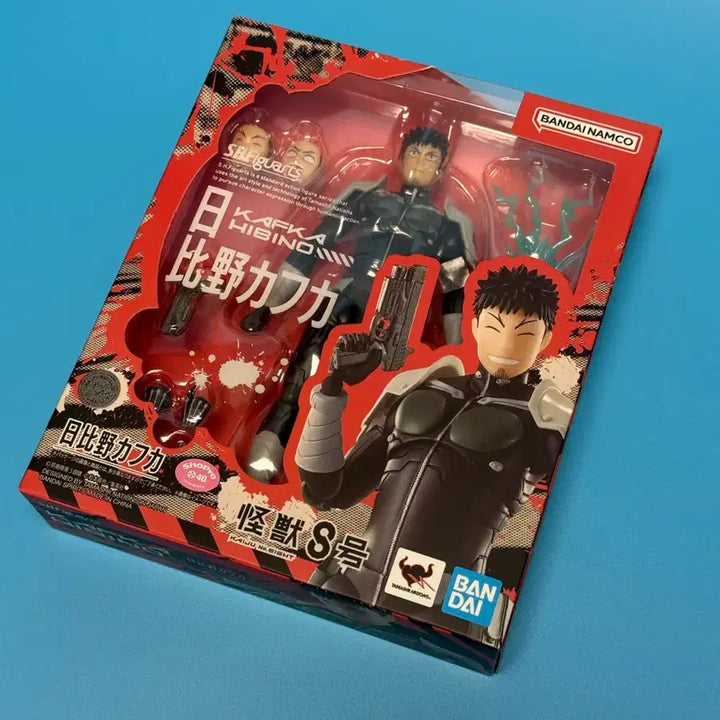 [BUNJANG] SHF Kaiju No. 8 Hibino Kafka Figure / shf 괴수8호 히비노 카프카