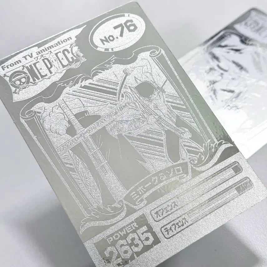 [BUNJANG] One Piece Rare Silver Card Bundle Set / 10장 세트) 원피스 레어 실버 카드 조로 미호크 루피 희귀 프로모 sp