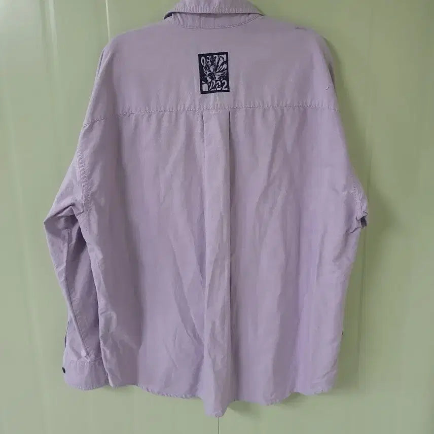 [SOLD OUT] SYSTEM 시스템옴므 자수 셔츠 100