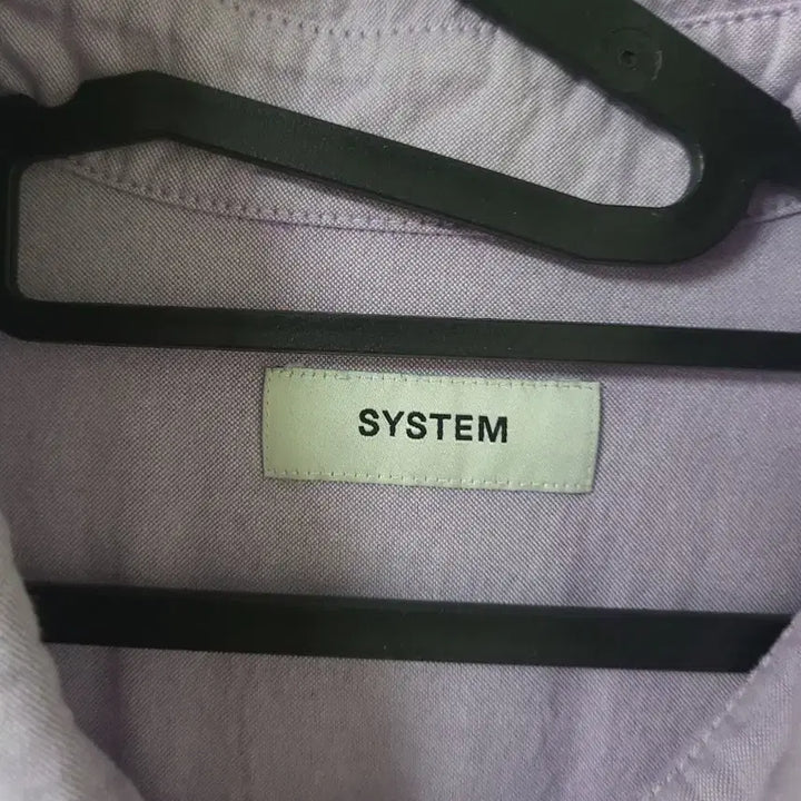 [SOLD OUT] SYSTEM 시스템옴므 자수 셔츠 100