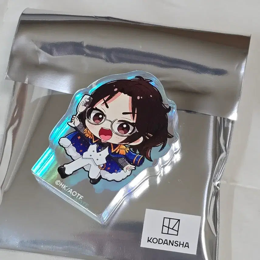 [SOLD OUT] 새상품) 진격의거인 에스크리 시즌3 아크릴 블록 한지, 특전엽서 2종
