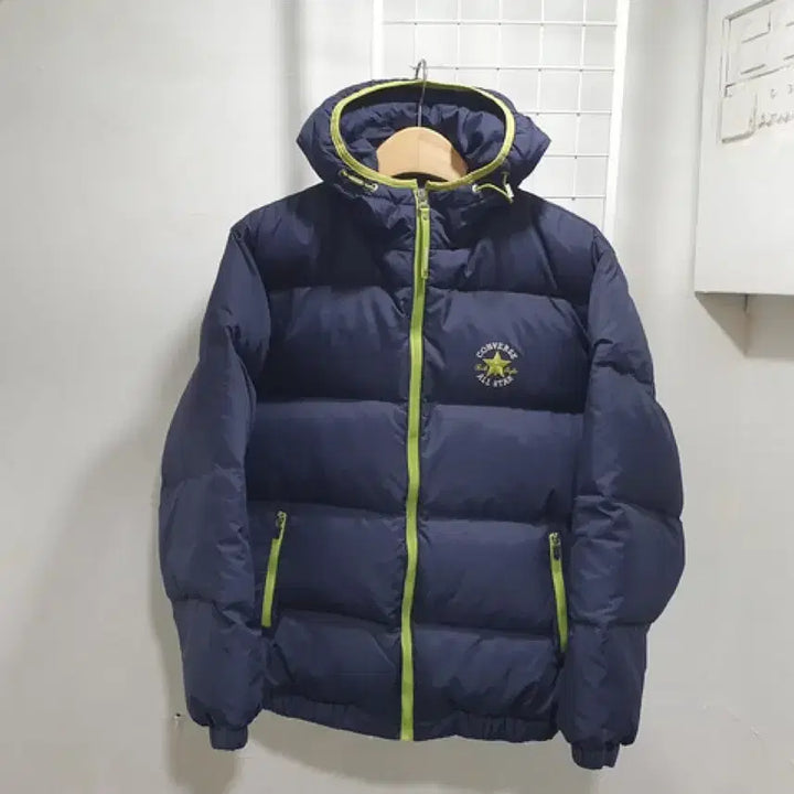 [BUNJANG] Converse All Star Down Padded Jacket (Woman M) / 컨버스 올스타 다운패딩 (WOMAN M)
