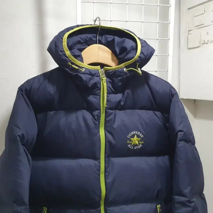 [BUNJANG] Converse All Star Down Padded Jacket (Woman M) / 컨버스 올스타 다운패딩 (WOMAN M)