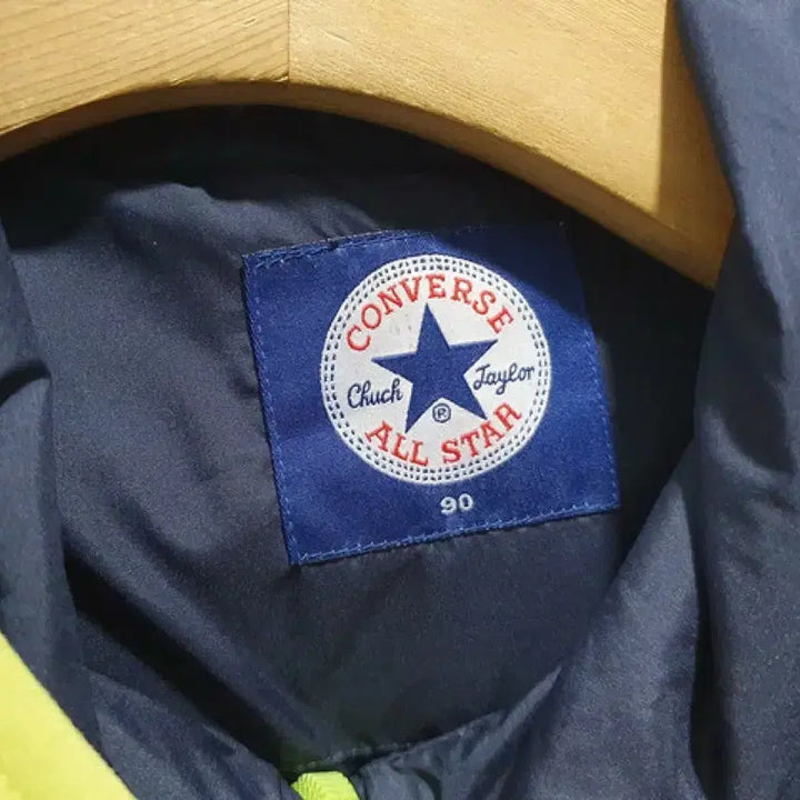 [BUNJANG] Converse All Star Down Padded Jacket (Woman M) / 컨버스 올스타 다운패딩 (WOMAN M)
