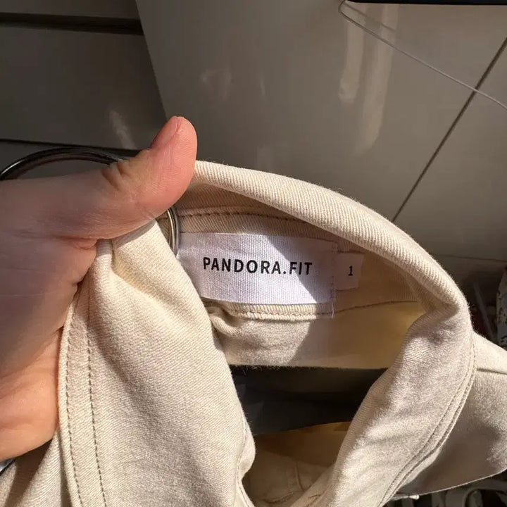 [BUNJANG] Pandora Fit Ivory Mini Dress / 판도라핏 원피스